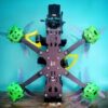 STL for Iflight Nazgul Evoque F4 Landing Skid Bando Arm Bumper And motor Protection