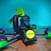 STL for Iflight Nazgul Evoque F4 Landing Skid Bando Arm Bumper And motor Protection