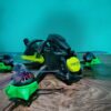 STL for Iflight Nazgul Evoque F4 Landing Skid Bando Arm Bumper And motor Protection