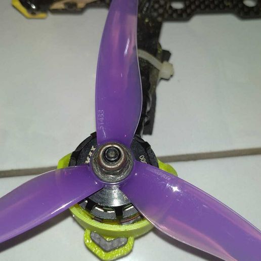 STL for SpeedyBee Mario 5 / Master 5 V2 Landing Skid Arm & Motor Protection