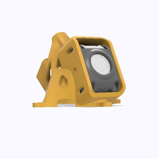 4-1.jpg STL for DJI O4 Lite canopy for whoop or toothpick micro drone fpv