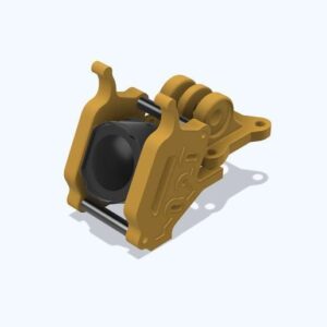 4dd73a72b74a4ca4adb7c5b3d55b98a2.jpeg STL for SpeedyBee Bee35 DJI O4 Pro TPU Camera Mount