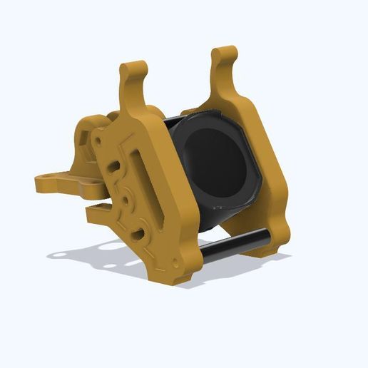 STL for SpeedyBee Bee35 DJI O4 Pro TPU Camera Mount