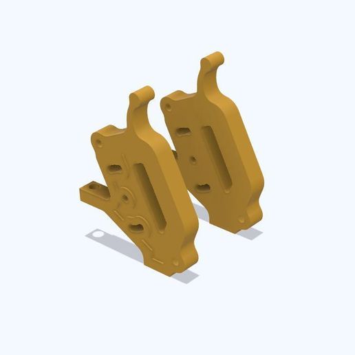 STL for SpeedyBee Bee35 DJI O4 Pro TPU Camera Mount