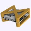 68786a35c905422d8351ab404e8d70c0-1.jpeg STL for Adapter DJI o4 Lite vtx camera mount for speedybee bee25