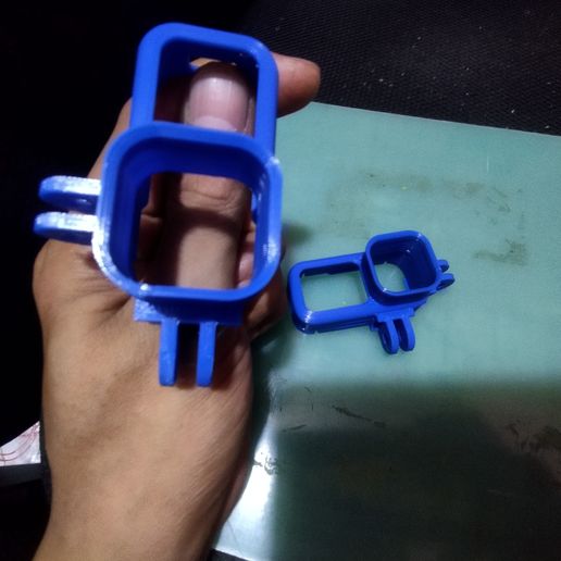 STL for Runcam Thumb 2 Horizontal Vertical Mount