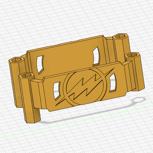 Screenshot-2024-11-05-035622.png STL for Apex EVO Side Cover FC Stack Protection, Inspired by 'The Flash' Style