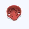 STL for AxisFlying Manta 3.6Inch 3.6 Landing Skid Arm Guard Motor Protection