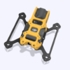 STL for Pavo20 Pro DJI o4 Pro Canopy Bracket camera mount