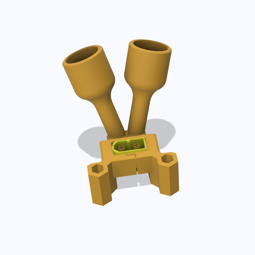 STL for Apex Evo xt60, RX Antenna & o4 dual antenna Mount