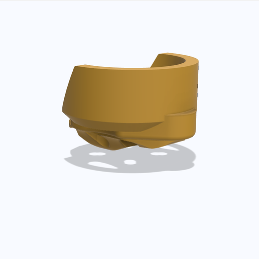 STL for ImpulseRC Apex 5 Bando Arm Motor Guard