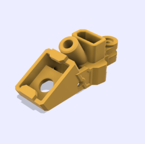 Screenshot-2025-01-24-071102.png STL for DarwinFPV CINEAPE25 XT30 Vtx Rx Antenna GPS Mount