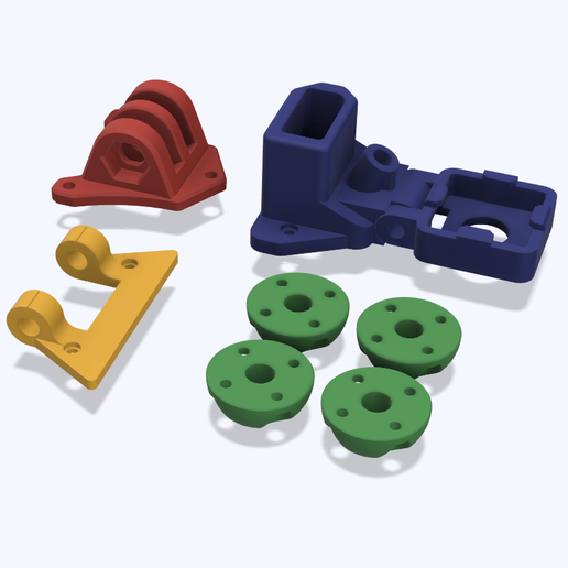 STL for Reptile cloud v2 Mount TPU set