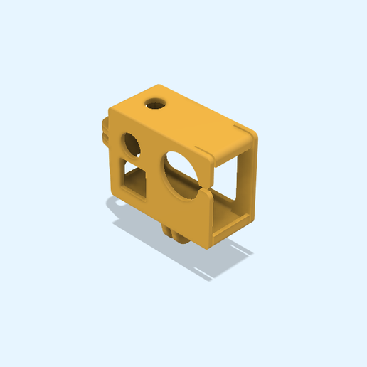 STL for BRICA B-PRO 5 ALPHA EDITION MARK IIS ( AE2S ) vertical horizontal mount