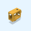 STL for BRICA B-PRO 5 ALPHA EDITION MARK IIS ( AE2S ) vertical horizontal mount