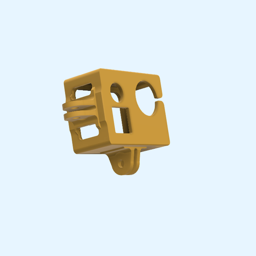 STL for BRICA B-PRO 5 ALPHA EDITION MARK IIS ( AE2S ) vertical horizontal mount