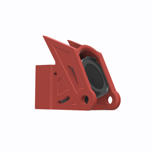 STL for Volador Vx3 VX35 Head extension DJI O4 Pro Camera mount