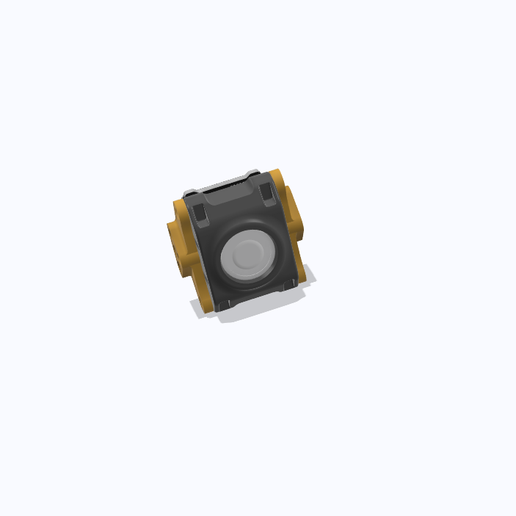 STL for DJI o4 Lite Converter adapter to o3 camera mount