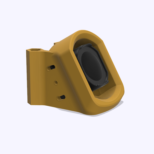 STL for ImpulseRC Apex 5 DJI O4 Pro Camera Mount Head extension
