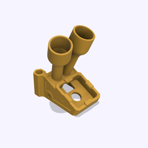 STL for ImpulseRC Apex 5 DJI O4 Pro Antenna Mount + GPS GEPRC m10