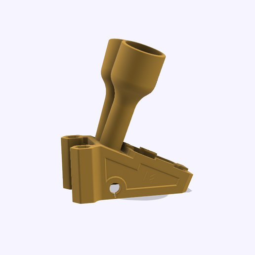 STL for ImpulseRC Apex 5 DJI O4 Pro Antenna Mount + GPS GEPRC m10