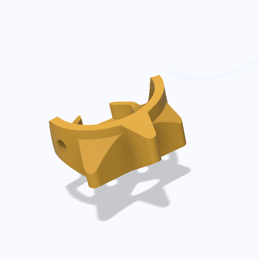 STL for Iflight Nazgul Evoque F5 Landing Skid Bando Arm Bumper And motor Protection
