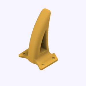 STL for SpeedyBee Master 5 v2 Shark Fin