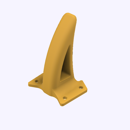 STL for SpeedyBee Master 5 v2 Shark Fin
