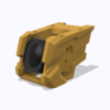 STL for GEPRC Vapor D5 / X5 D6 / X6 DJI o4 Pro Camera mount