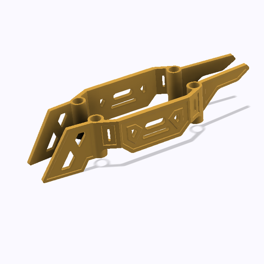STL for GEPRC Vapor D5 / X5 D6 / X6 Custom Side Cover