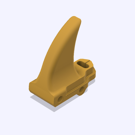 STL for SpeedyBee mario5 Mario 5 Shark fin