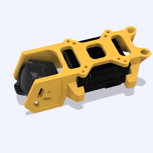 STL for Pavo20 Pavo 20 Pico DJI o3 Canopy Bracket camera mount