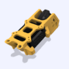 STL for Pavo20 Pavo 20 Pico DJI o3 Canopy Bracket camera mount