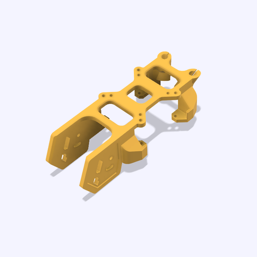 STL for Pavo20 Pro Walksnail Moonlight Canopy Bracket camera mount
