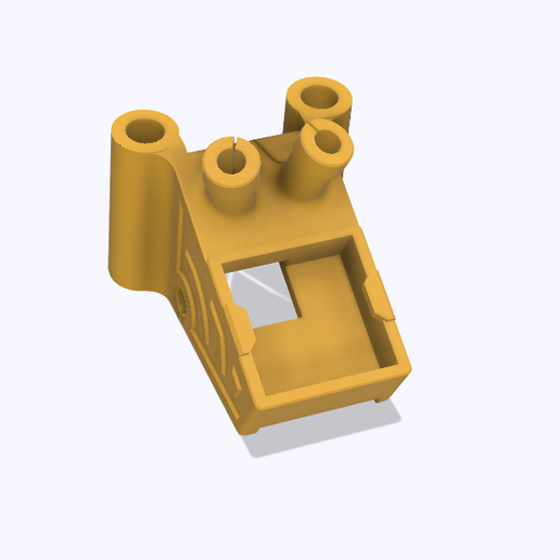 STL for GEPRC mark 5 GPS Walksnail ws-m181 + Dual antena mount for DJI o4 pro