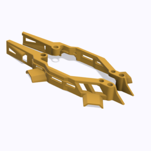 STL for SpeedyBee Master3x Master 3x Custom Side / body Cover