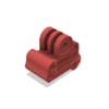 STL for Anti-Vibration GoPro Mount for SpeedyBee Mario fold 8 fold8