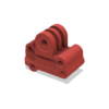 STL for Anti-Vibration GoPro Mount for SpeedyBee Mario fold 8 fold8