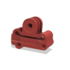 STL for Anti-Vibration GoPro Mount for SpeedyBee Mario fold 8 fold8