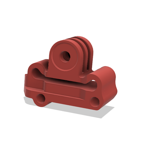 STL for Anti-Vibration GoPro Mount for SpeedyBee Mario fold 8 fold8