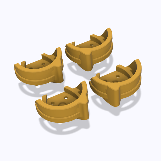 Screenshot-2025-11-19-131231-1.png STL for Nazgul ECO DC5 XL5 V1.1 Nazgul5 V3 Landing Skid Bando Arm Bumper Motor Guard