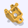 STL for SpeedyBee Mario5 Mario 5 SMA + DJI O4 Pro Antenna + Geprc GEP-M10 GPS mount