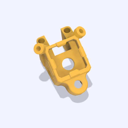 STL for SpeedyBee Mario5 Mario 5 SMA + DJI O4 Pro Antenna + Geprc GEP-M10 GPS mount