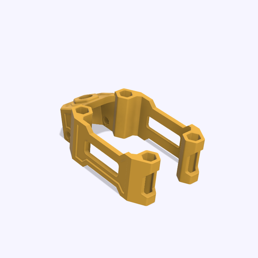 STL for Impulserc Apex 5 Vtx Cover + RX + SMA antenna Mount