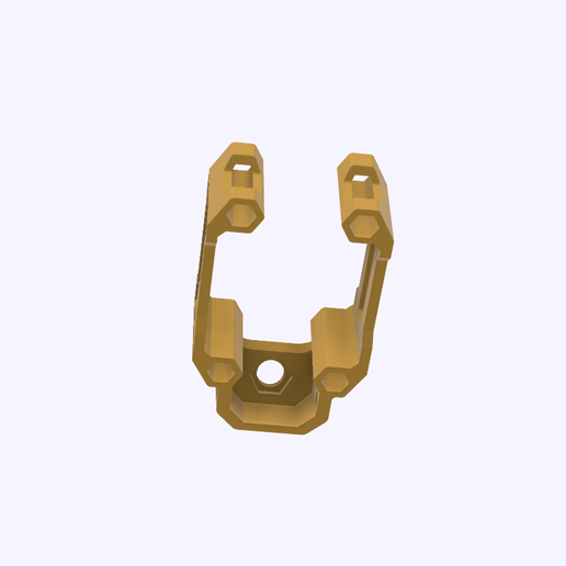 STL for Impulserc Apex 5 Vtx Cover + RX + SMA antenna Mount