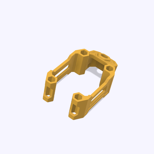 STL for Impulserc Apex 5 Vtx Cover + RX + SMA antenna Mount