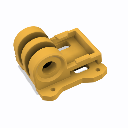 STL for Volador Vx3 VX35 Custom GoPro mount + Front GPS ( nano size )