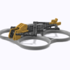 STL for Cineape25 Cineape 25 Custom DJI O4 Lite Mount FPV Action Camera
