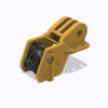 STL for Cineape25 Cineape 25 Custom DJI O4 Lite Mount FPV Action Camera