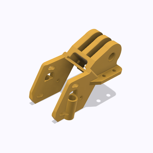 STL for Cineape25 Cineape 25 Custom DJI O4 Lite Mount FPV Action Camera